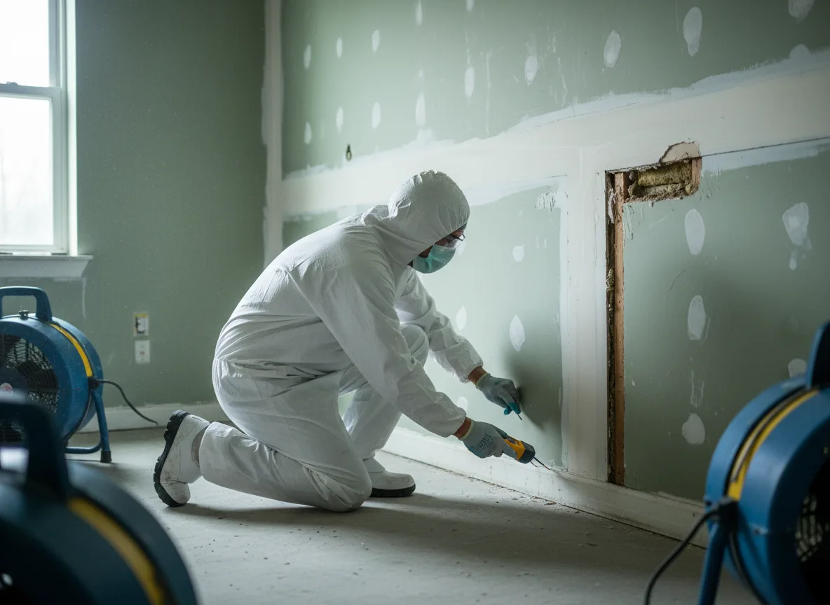 Water Damage Restoration company in Winslow, IN